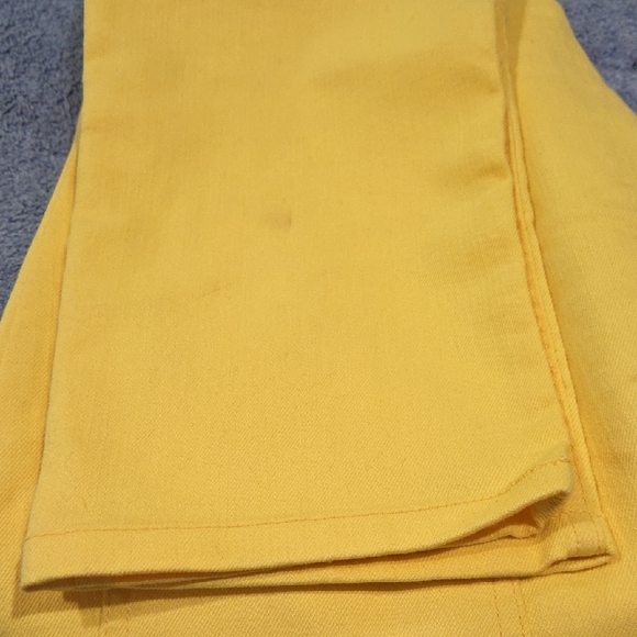 Liz Claiborne Yellow Ankle Jeans Jackie. - Picture 12 of 15